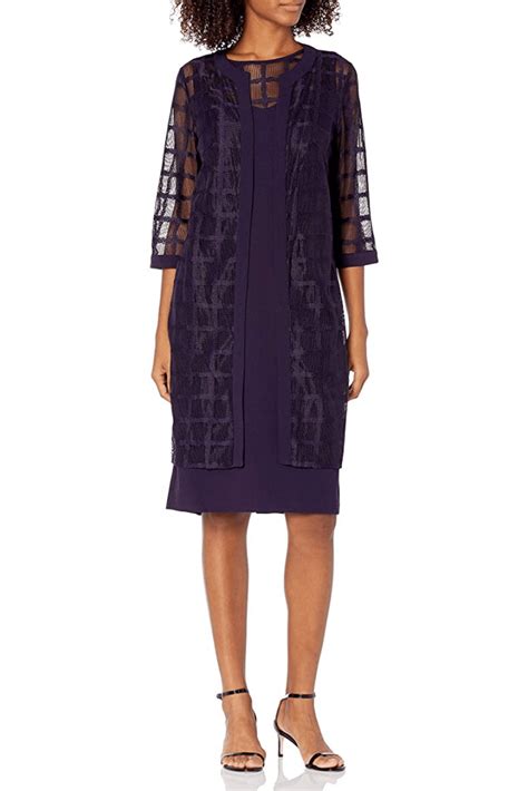 Maya Brooke 27367J - Two Piece Quarter Length Jacket Dress – Couture Candy