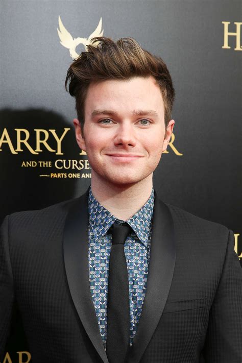 Chris Colfer at Harry Potter and the Cursed Child Broadway Opening