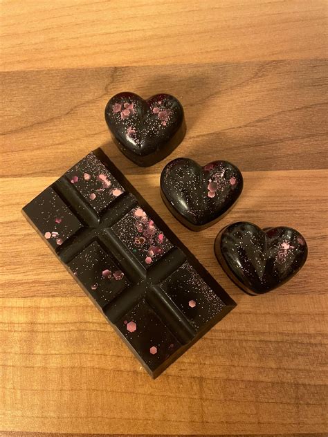 Black opium dupe highly scented wax melts | Etsy