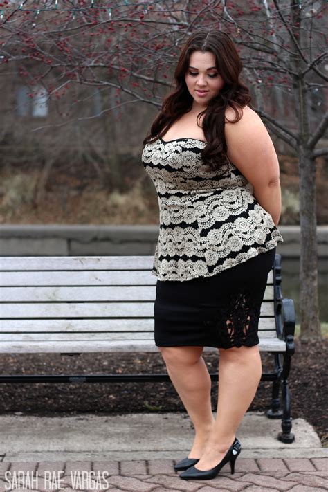 Holiday Lookbook 2014 + Giveaway! | Plus Size Fashion | - Sarah Rae Vargas