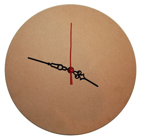 confectionare ceasuri cadran ceas mdf rotund  cm woodpro