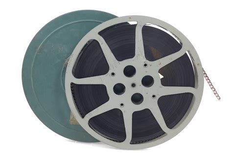 Lot - (2pc) Vintage 16mm Adult Erotica Film Reels