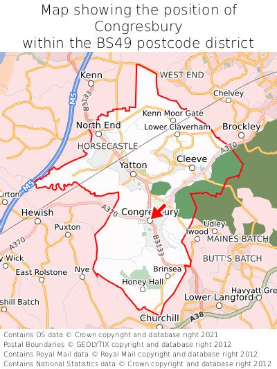 Where is Congresbury? Congresbury on a map