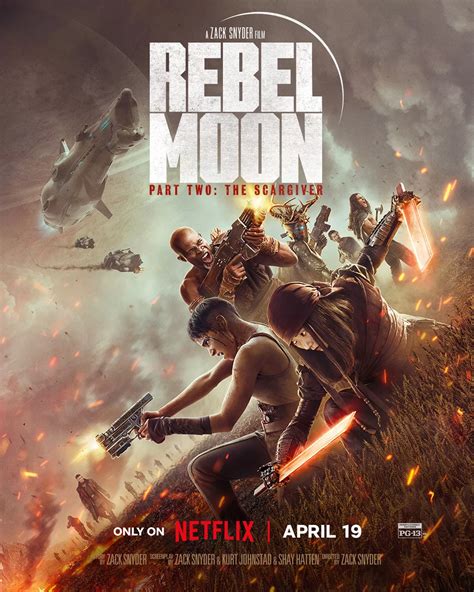 Rebel Moon: Part Two - The Scargiver - The Art of VFX