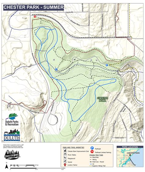 Trail Maps | Chester Bowl