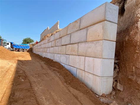 Muros de Tierra Reforzada Ecogreen Construcciones