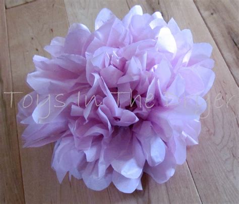 Tissue Paper Flowers