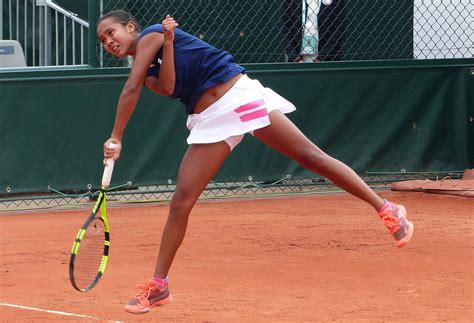 Leylah Annie Fernandez / WTA - Leylah Annie Fernandez progresse au ...