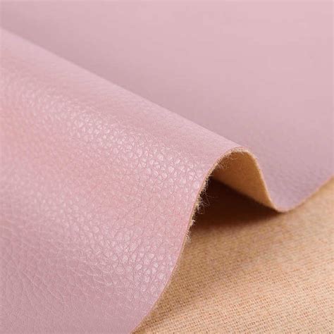 pu high quality texture regenerated artificial leather pu recycled