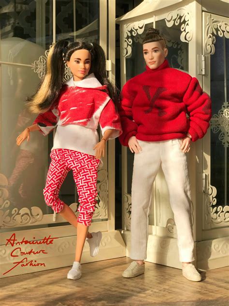 Fashion Dolls Couture - Unlimited: Red & White -BMR 1959