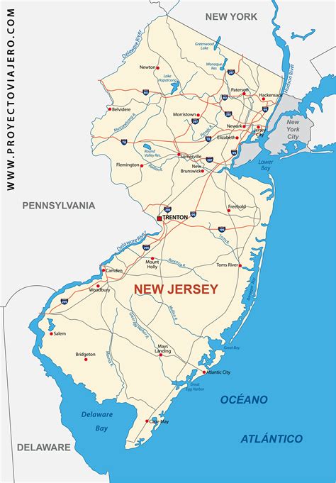 Llanuras Costeras De Nueva Jersey