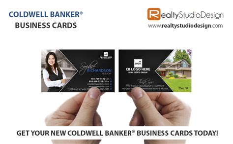 Coldwell Banker Cards | Coldwell Banker Card Printing