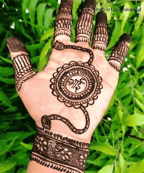 45+ Latest Raksha Bandhan Mehndi Design 2024