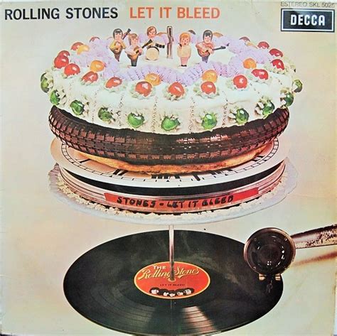 Rolling Stones* - Let It Bleed (1970, Vinyl) | Discogs