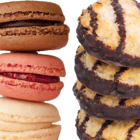 Macarons vs Macaroons - Découvrez ces délices exquis