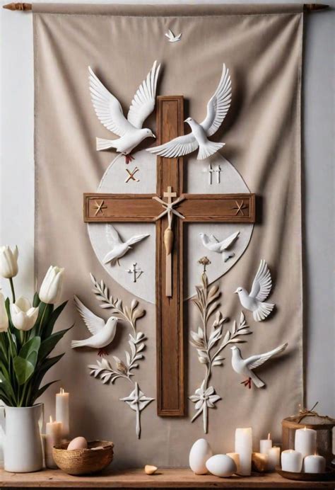 12 Divine Easter Decorations For The Church: Sacred Beauty And Grace ...