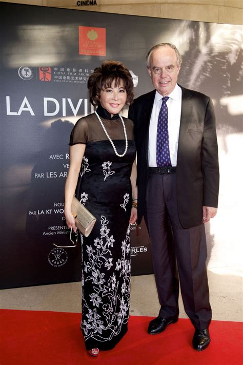 Photo : Exclusif - Lady Linda Wong Davies et Frédéric Mitterrand