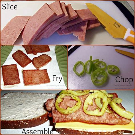 SPAM across America: How to make a delicious SPAM Sandwich | Mommy Bunch