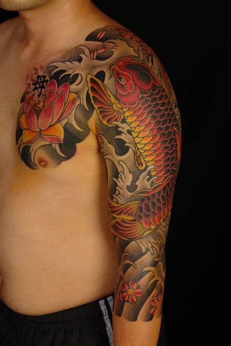 Tattoo Japanese Koi Wallpapers - Top Free Tattoo Japanese Koi ...