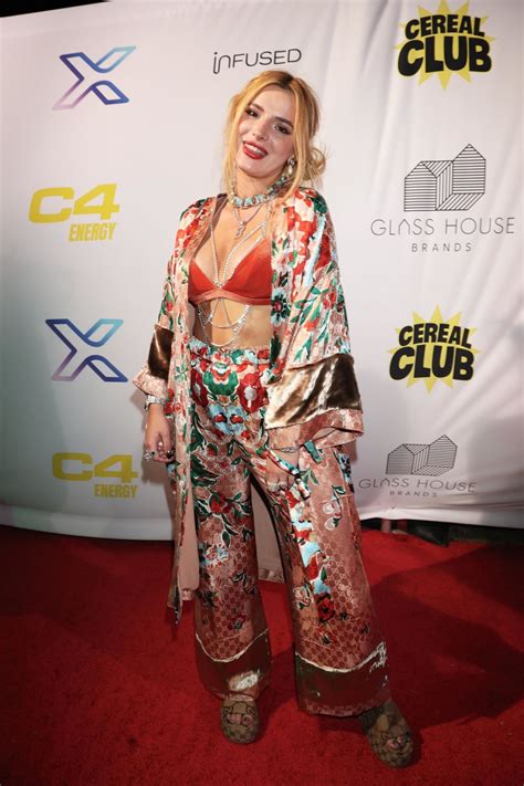 Bella Thorne - "Alien Invasion" Themed Coachella After Party 04/16/2022