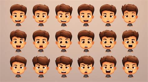 premium vector  faces   character