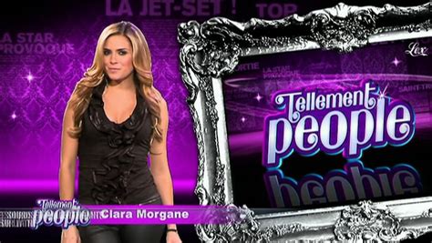 Clara Morgane dans Tellement People - 22/07/10 - 1