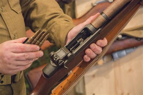 Рассказы об оружии. Винтовка Гаранда M1