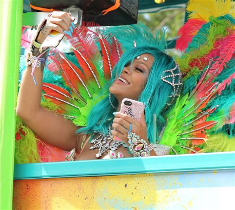 RIHANNA at Carnival in Barbados 08/07/2017 – HawtCelebs