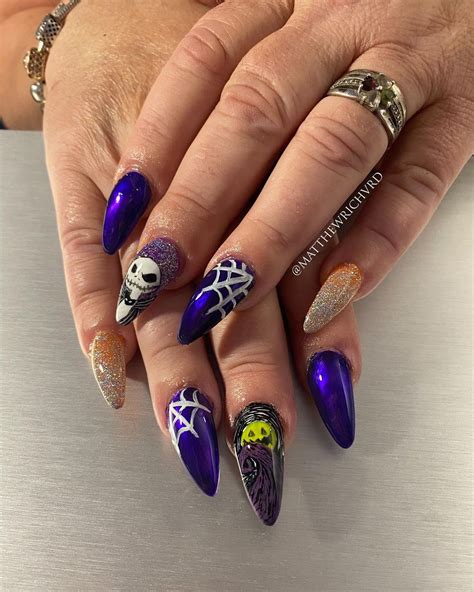 Halloween Nails Designs 2025 - Drucy Claudia