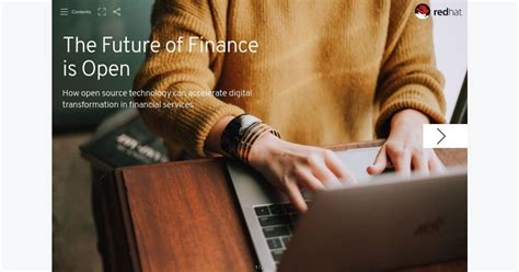 financial services priorities  future  finance  open redhat