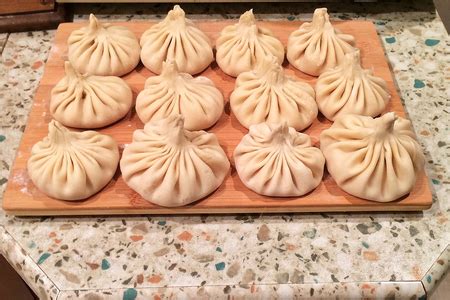 Настоящие хинкали – таких вкусных, еще не ели! очень сочные ...
