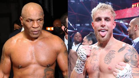 Jake Paul vs. Mike Tyson: Heavyweight star Anthony Joshua makes