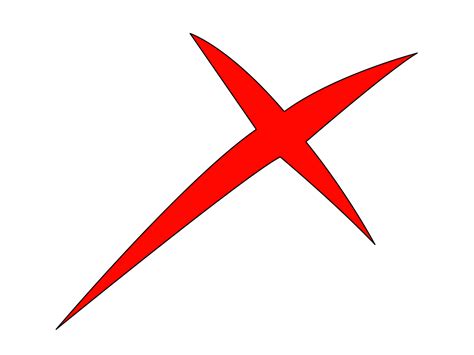 Red X Logo by kirito777blue on DeviantArt