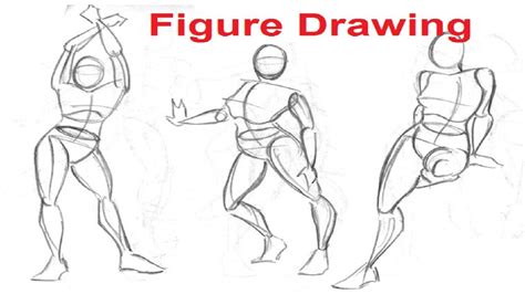 Figure Drawing Lessons 1/8 - Secret To Drawing The Human Figure - YouTube