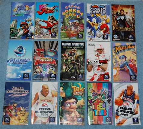 List Of All Gamecube Games With Pictures - PictureMeta