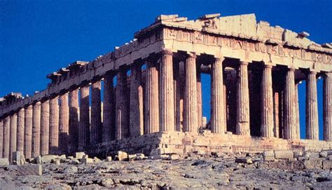 levoluzione dellarchitettura greca dai templi agli ordini classici