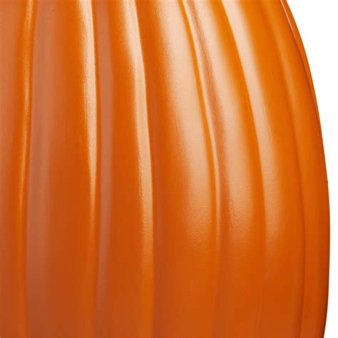 Large Orange Craft Pumpkin | At Home