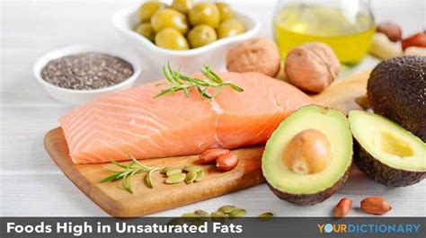 examples  unsaturated fats  list  common types yourdictionary