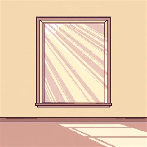 sunlit window scene photo window sunlight geometric