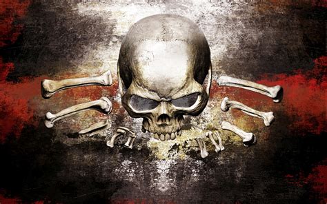 Dark Skull and Bones