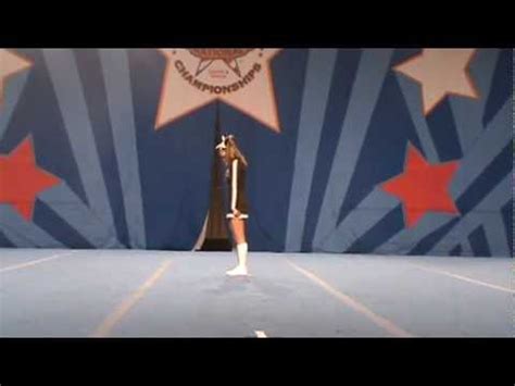 kiersten havelock cheer individual  youtube