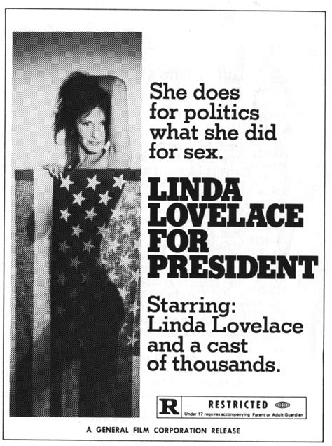 LINDA LOVELACE FOR PRESIDENT – Spectacle Theater