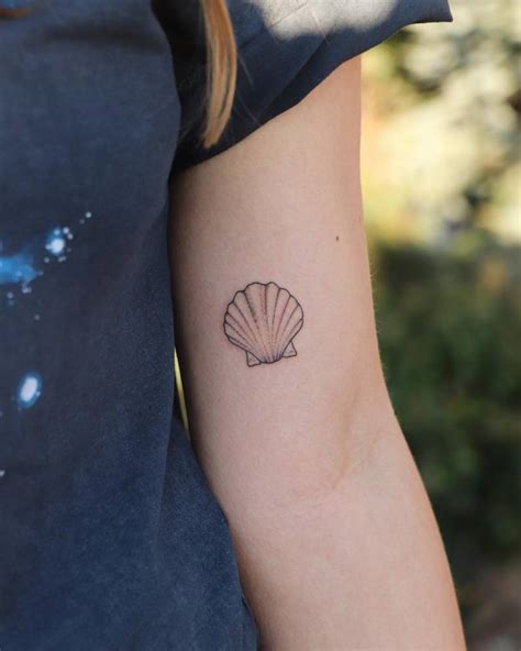Conch Shell Tattoo