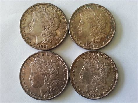 A detailed price guide for how much are morgan dollars worth 3