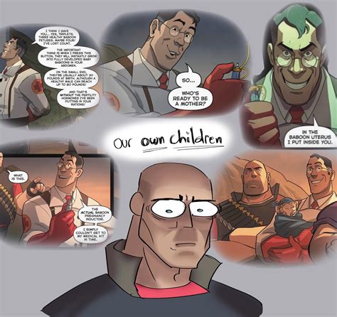 tf2 heavy x medic on Tumblr