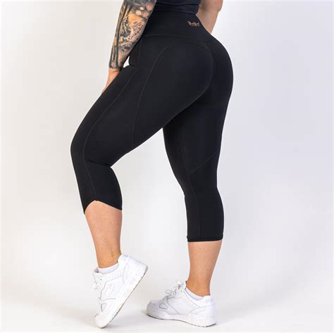 BRASIL BEAUTY Jessica Heart Capri Leggings