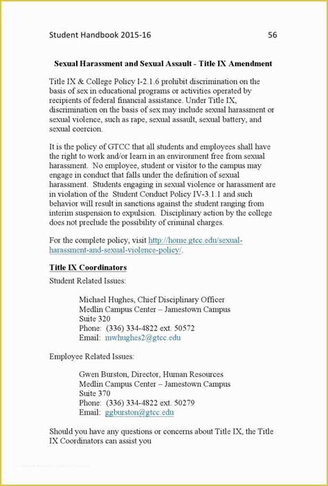 Sexual Harassment Policy Template Free Of Anti Harassment Policy ...