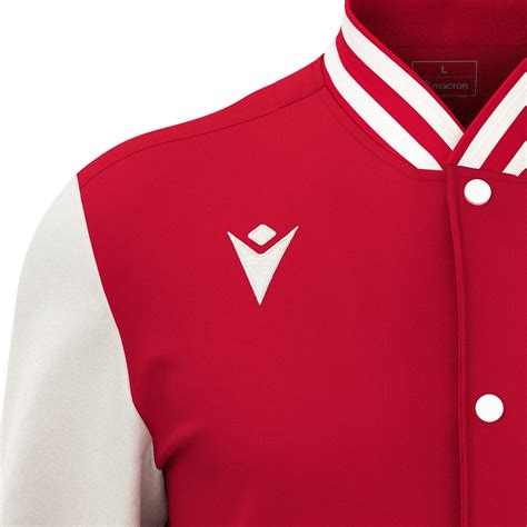 Chaqueta Pre-match roja AD Ceuta FC 2025/26 - AD Ceuta FC | Tienda oficial