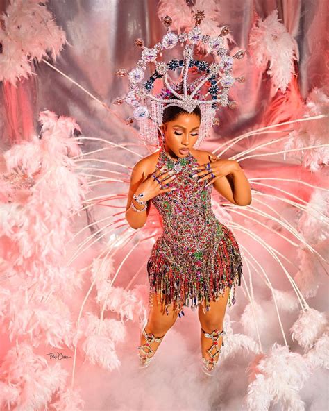 #BBNaijaAllStars: Here's Your Closer Take At Mercy Eke's Jaw-Dropping Opening Night's Look ...