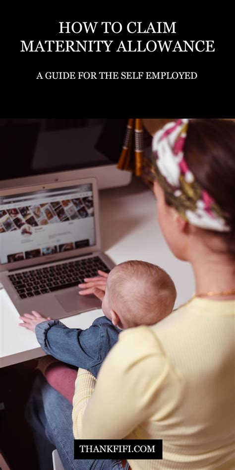 How to claim maternity allowance self employed - thankfifi